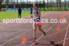 Girls Under-15s Young Athletes 5k, 2026 Northern Mens 12 and Womens 6 Stage Road Relays and Young Athletes 5k, Sheepmount Stadium, Carlisle. Photo: David T. Hewitson/Sports for All Pics